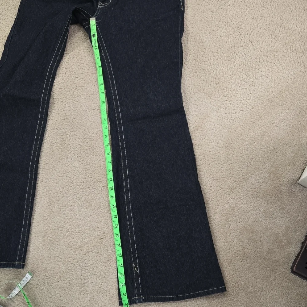 Juniors Angels Dark Blue Jeans - Picture 10 of 12